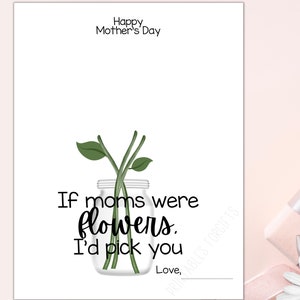 Mother's Day Printable Gift Idea for Mother's Day - Etsy