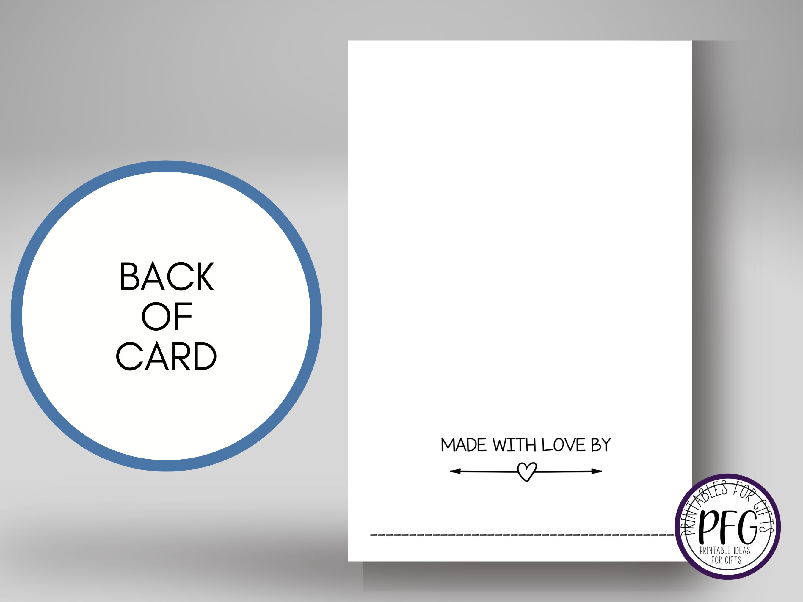 All About DADDY Birthday Card - Fill In The Blanks / Question & Answer / Interview ABD - View #3