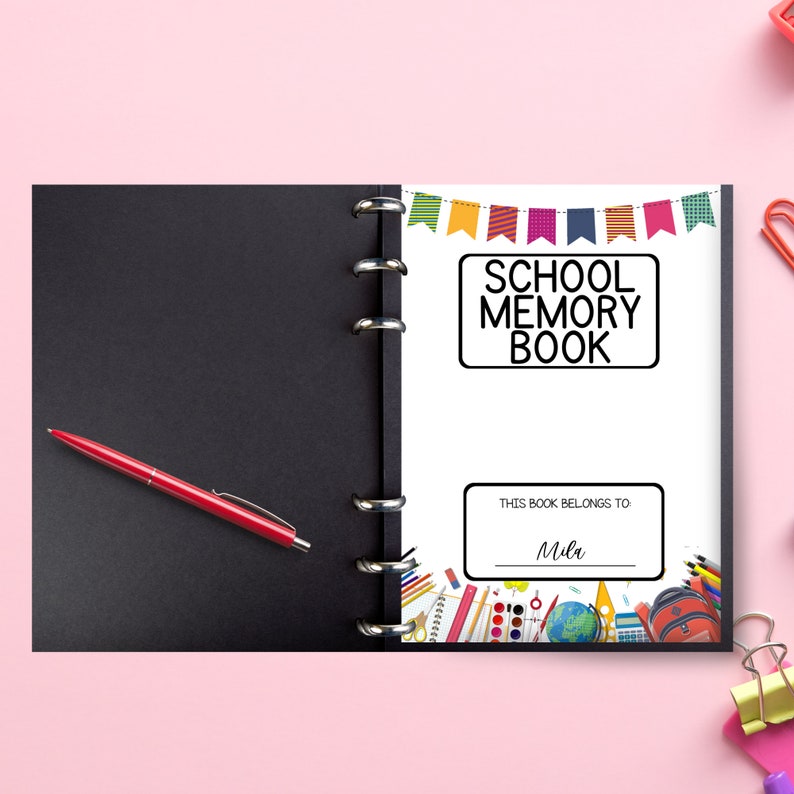 End of the Year Questionnaire for Kids Printable for School Year ...