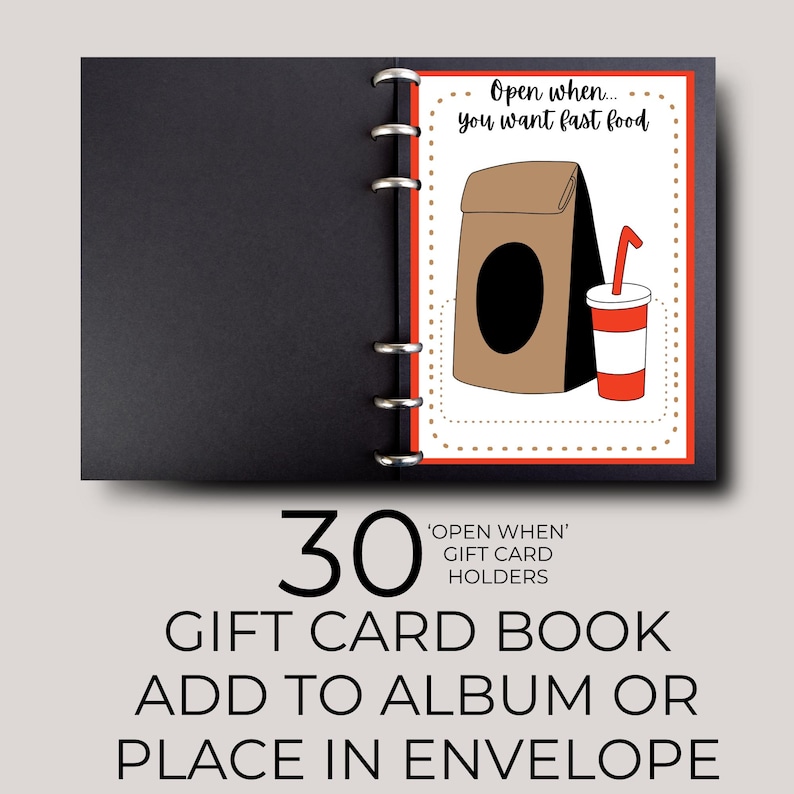 Sweet 16 Birthday Gift Card Holder, Gift for 16th Birthday, Open When Photo Album Booklet For Boy, Card Idea For Girl From Parents