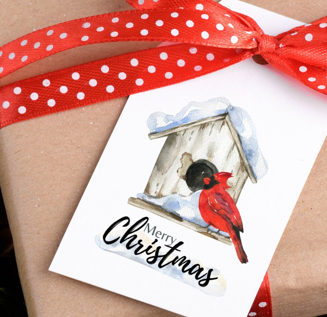 Christmas Gift Tag Bundle, Printable Labels for Package With ...