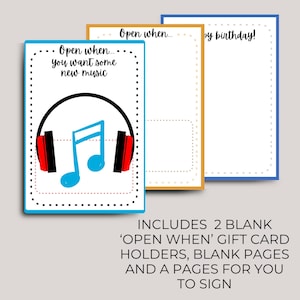 Sweet 16 Birthday Gift Card Holder, Gift for 16th Birthday, Open When Photo Album Booklet For Boy, Card Idea For Girl From Parents
