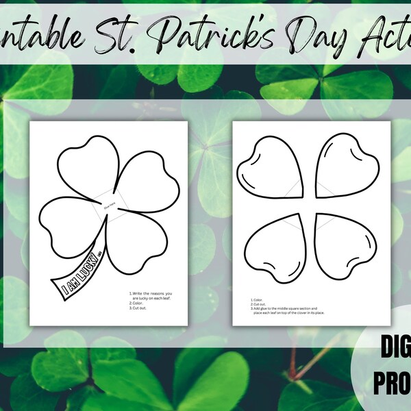 I Am Lucky Printables Etsy Canada i-am-lucky-printables-etsy-canada