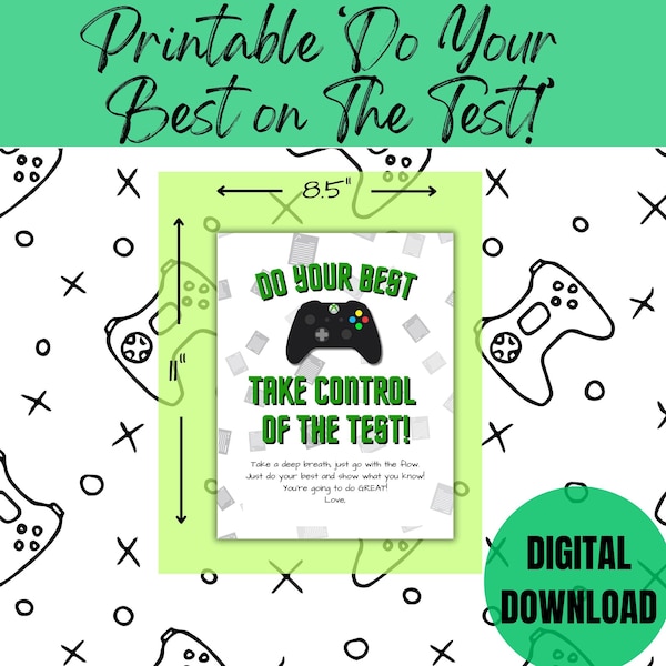 Staar Testing Posters - Etsy