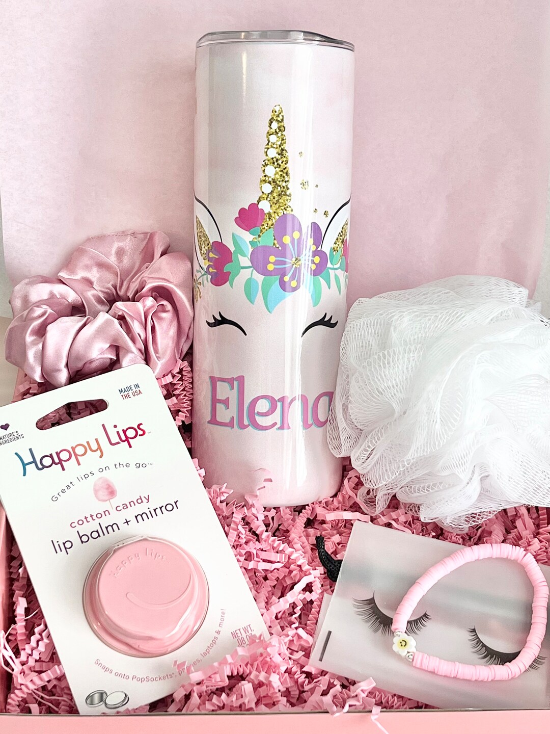 Gift Box For Girl Birthday Box Girl Personalized Tumbler For Girl 