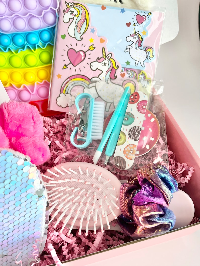 Birthday Gift Box for Girl Birthday Gift for Girl Etsy