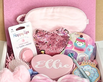 Best gift box for girl, jewelry box with name, Personalized gift for girl, Birthday gift for girl, glam box, spa gift box for girl