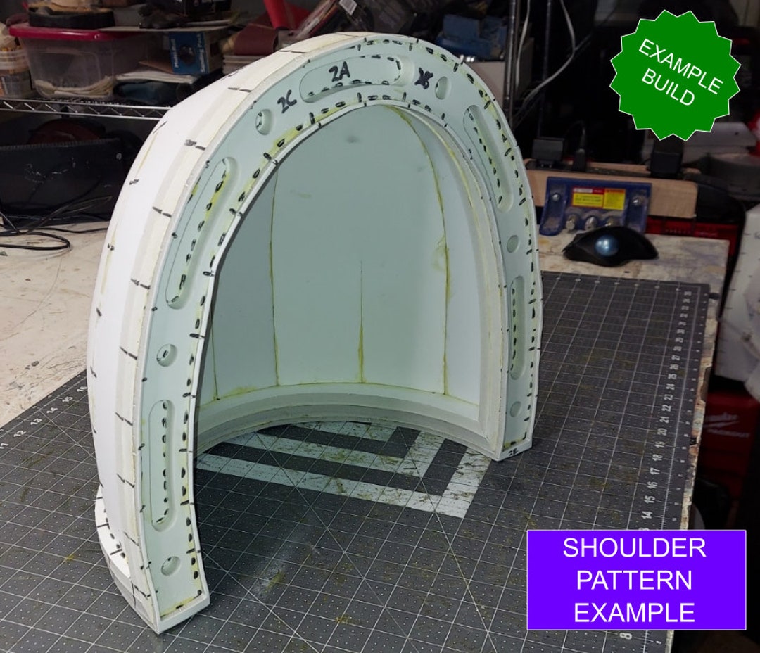 Space Marine Universal Shoulder Pattern - Etsy