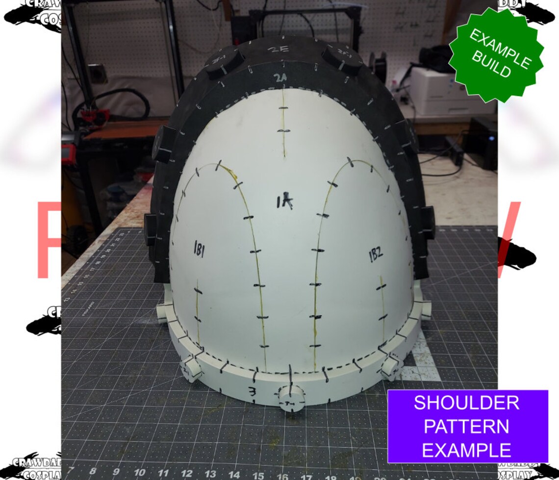 Space Marine Mark III iron Shoulder Pattern - Etsy
