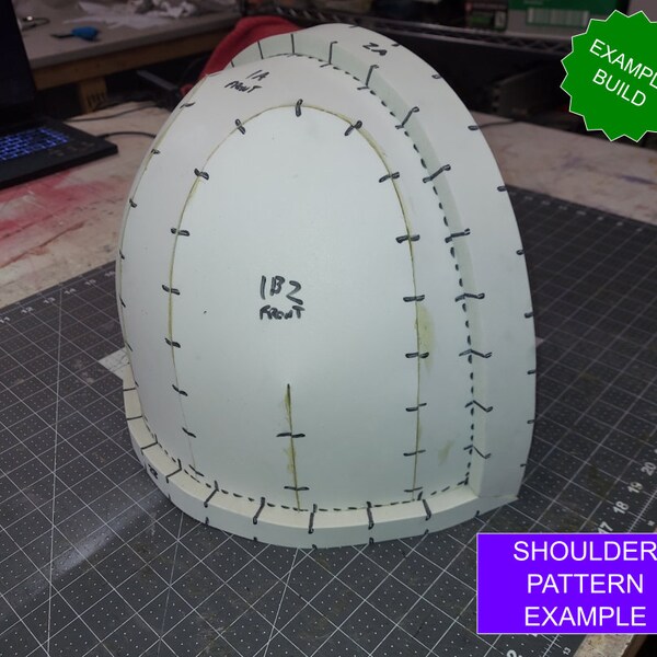Space Marine Shoulder Armor - Etsy