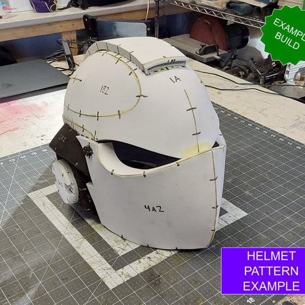 Space Marine Universal Crusader Helmet Pattern