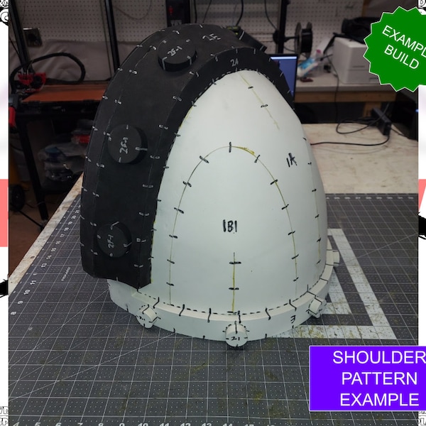 Space Marine Mark III "Iron" Shoulder Pattern