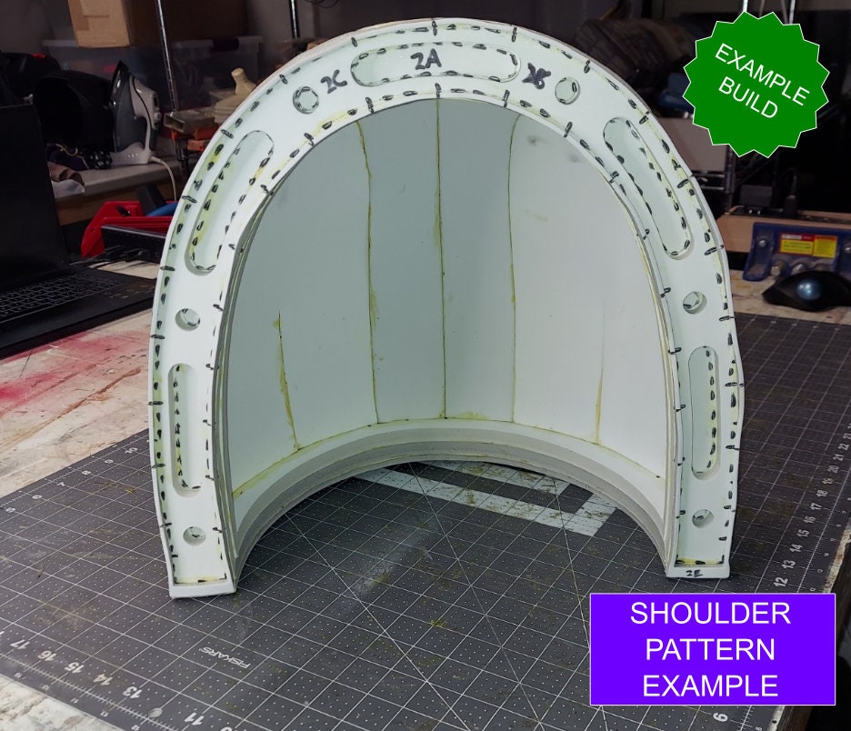 Space Marine Universal Shoulder Pattern - Etsy