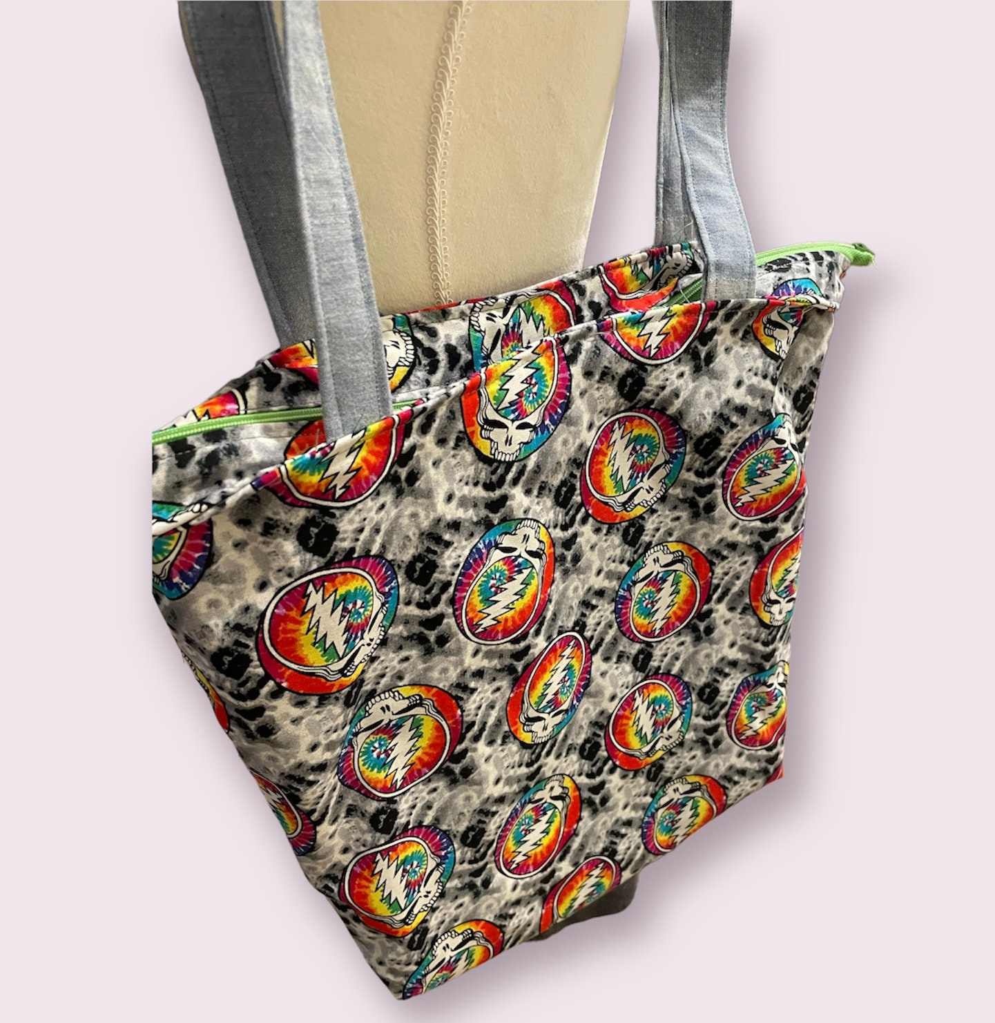 Grateful Dead Tote - Etsy