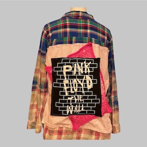 pink floyd dress shirt WYWH Button Down 5XL