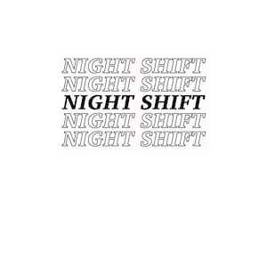 Lucy Dacus Night Shift Lyrics Banner Sticker for Sale by littlesigns