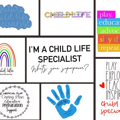 Child Life Specialist CLS Waterproof Vinyl Sticker Etsy