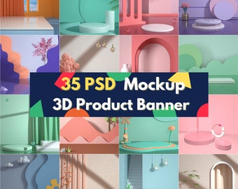 BIG digital download 35*PSD background image file for Adobe Photoshop-e-commerce interior scene Mockup commercial package advertise