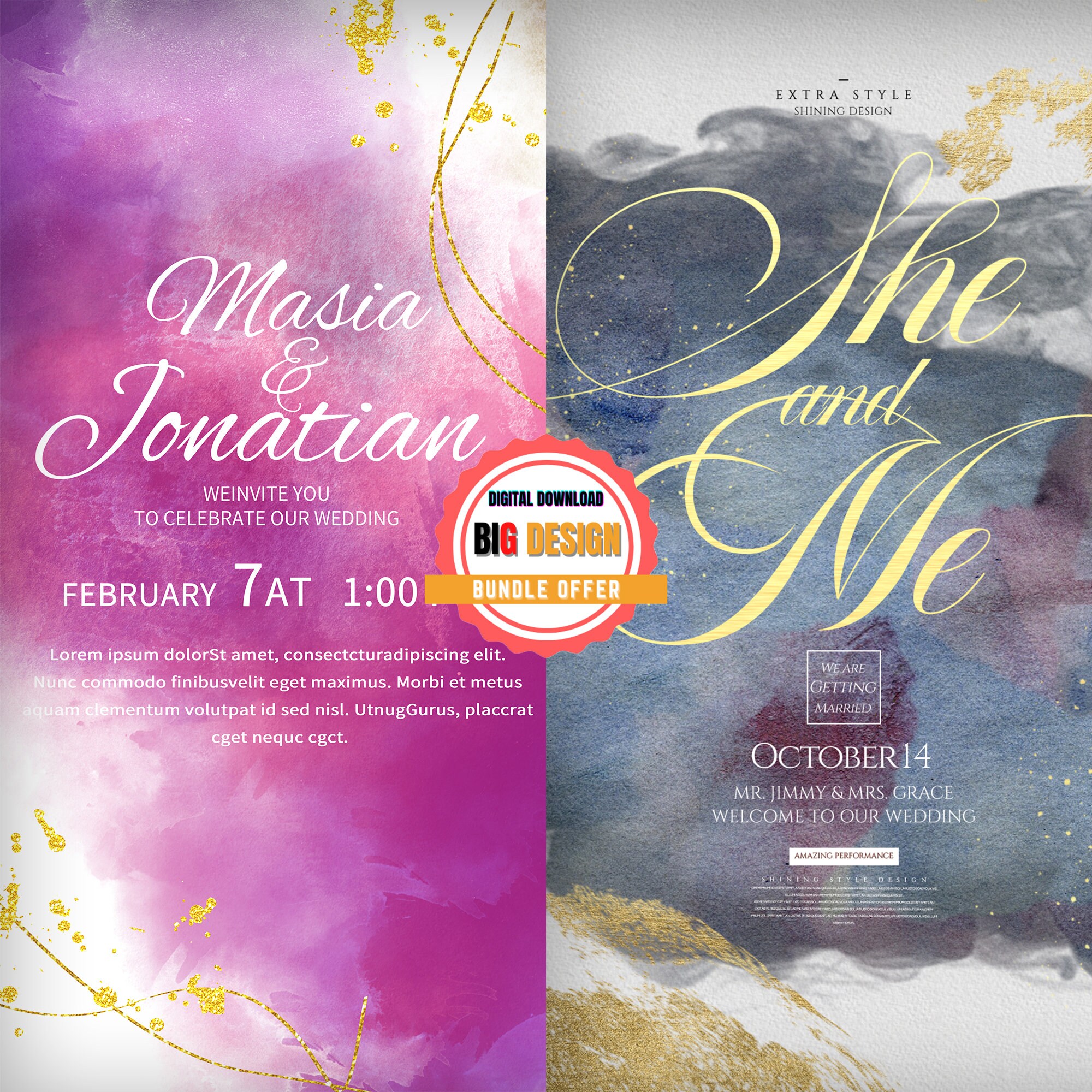 BIG Digital Download PSD Layers File Editable Layers for Adobe Etsy BIG Digital Download PSD Layers File Editable Layers for Adobe Etsy