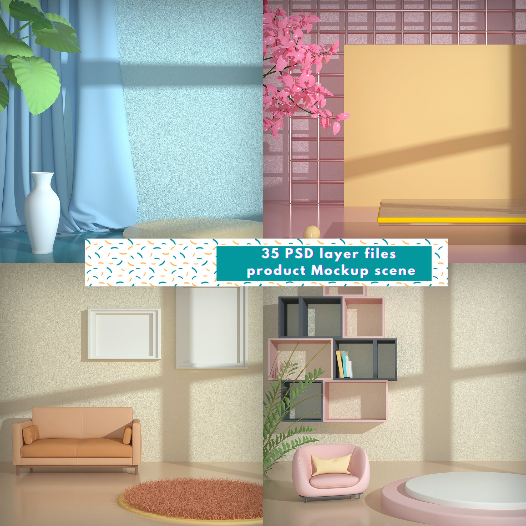 Background Graphics File BIG Digital Download 35*PSD Background Image File for Adobe Photoshop-e ...