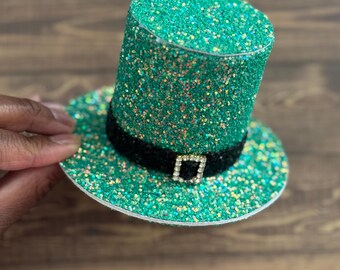 St. Patrick's Day Hair Bow, Green Hair Bows/Clips