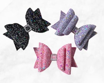 Fancy Buckle Hair Bow Clip, kids hair bows, Hair accessories