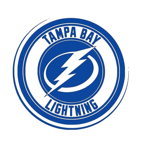 Tampa Bay Lightning NHL Hockey Sticker Decal 4 X 4 Etsy