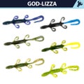 God-Lizza - 6" Lizard Bait (9/pk)