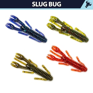 Slug Bug - 3.25&quot; Creature Bait (8/pk)