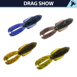 Drag Show - 4&quot; Creature Bait (7/pk)