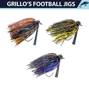 Grillo's Football Jigs