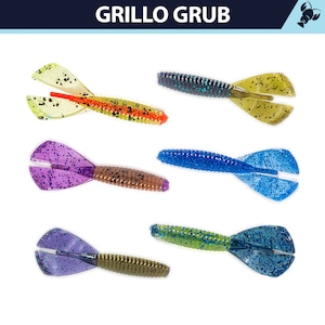 Grillo Grub - 3.5&quot; Creature Bait (8/pk)