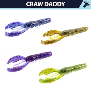 Craw Daddy - 4&quot; Ecto Craw Bait (7/pk)