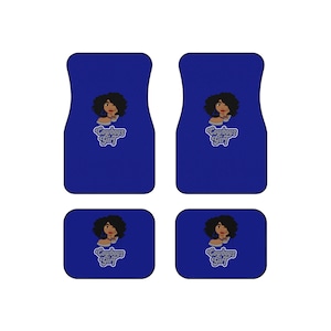 Cowboys Girl Car Mats (Set of 4) Cowboys fan, Dallas fan