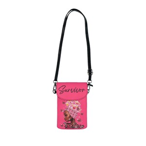 Survivor  Breast Cancer Cell Phone Wallet