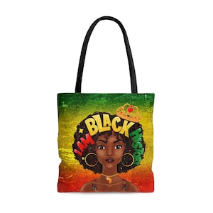 I am Black History Tote Bag