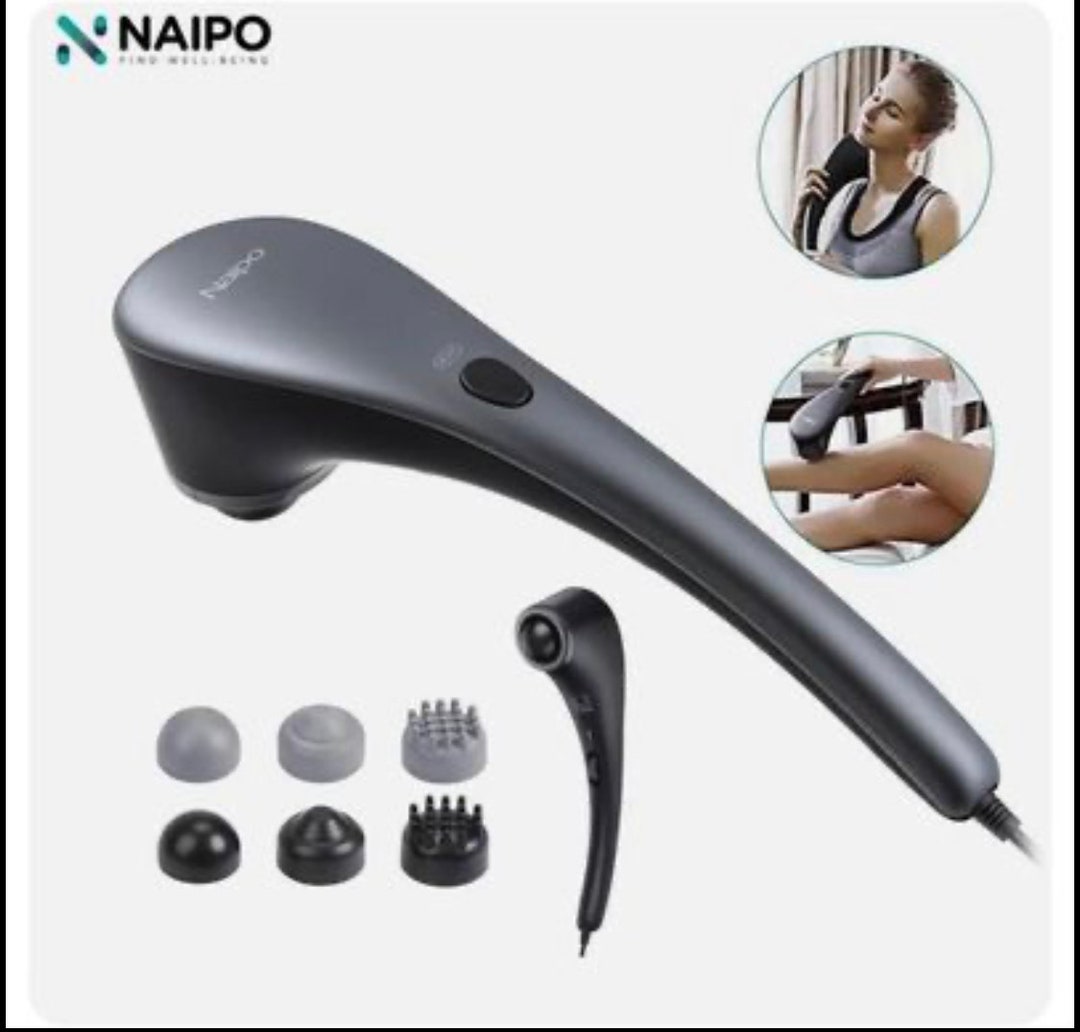 Naipo Percussion Massager With Heat Etsy UK
