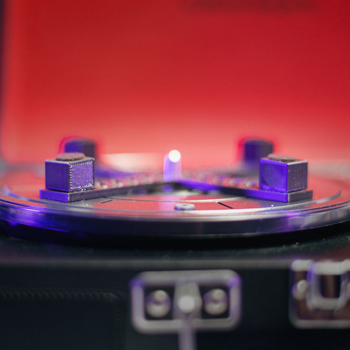Record Player Riser Dave's Spin Dye Jig Rig - 3D Printed Record Player Riser - Etsy