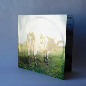 Pink Floyd Atom Heart Mother. Harvest BE 064 04 550 Biem Estereo vinyl record. 1970,  made in Portugal, Original Collectable Vinyl Record