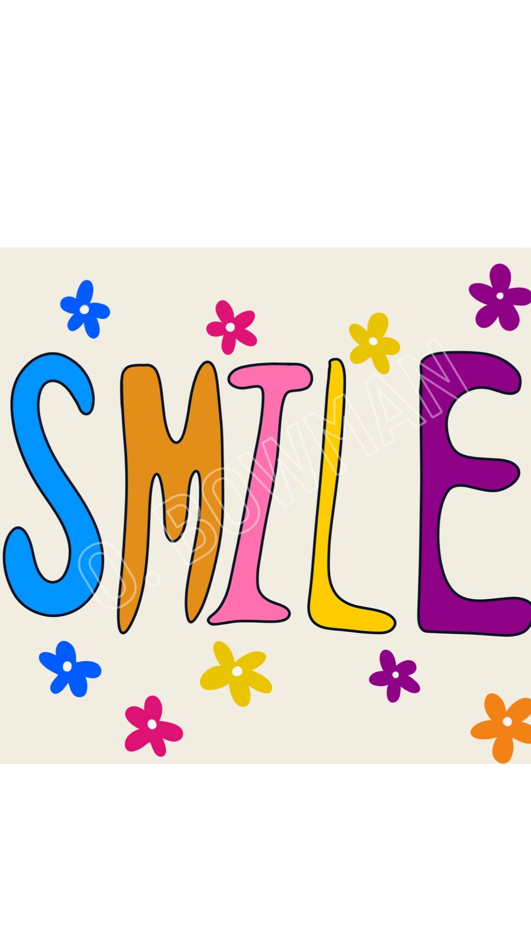 SMILE Poster - Etsy