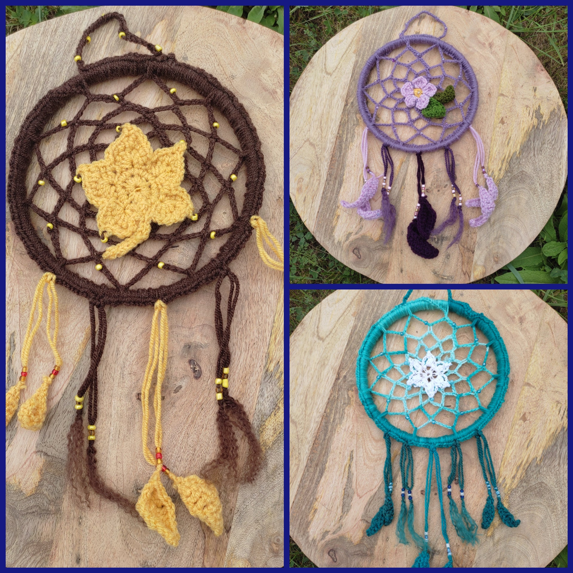 Attrapes Rêves Saisons | Diamètre 15 cm