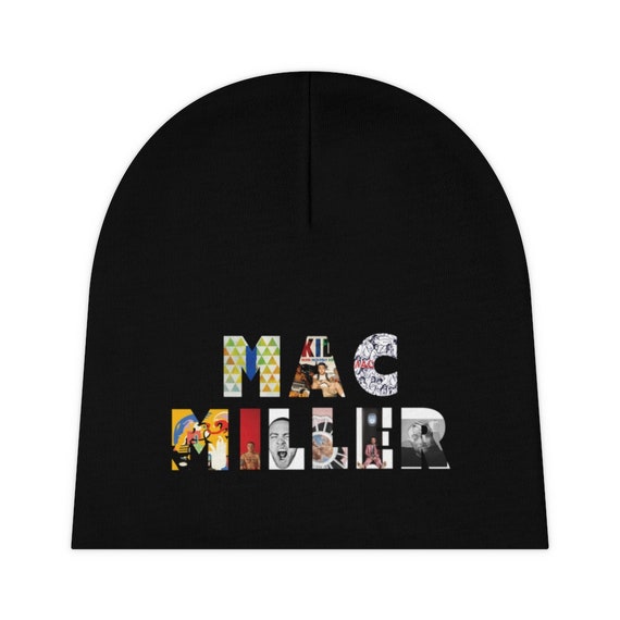 Mac Miller Hat Baby Beanie 0-6 Months 