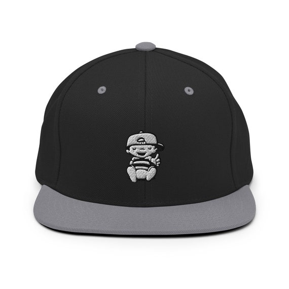 MOST DOPE KIDS Embroidered Snapback Hat 
