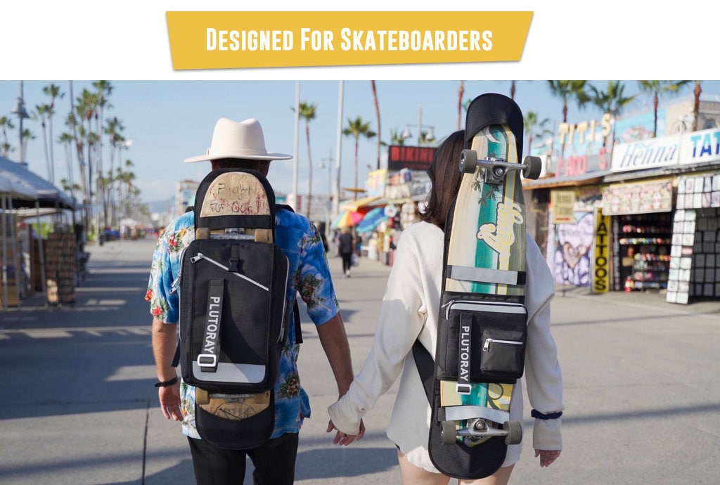 best longboard backpack