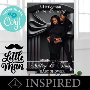 Little Man  / Bow tie - Welcome sign