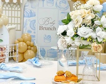 Baby Brunch Backdrop