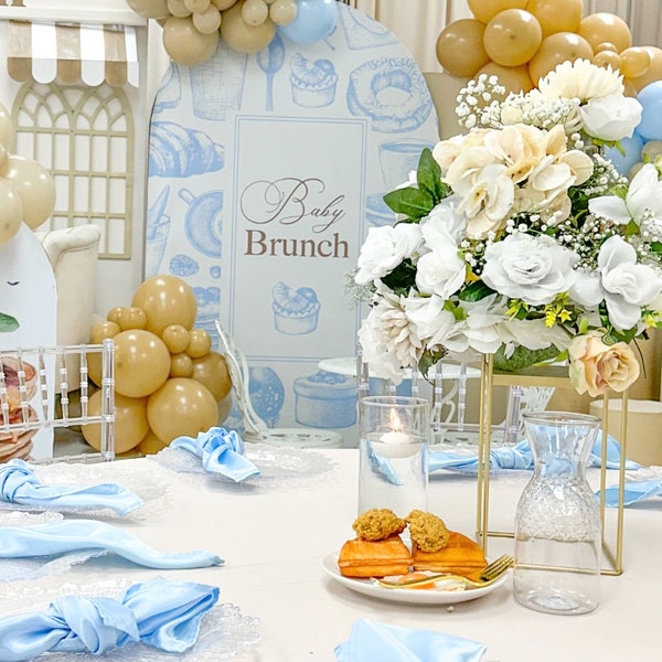 Baby Brunch Backdrop