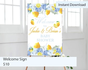 Lemon Welcome Sign