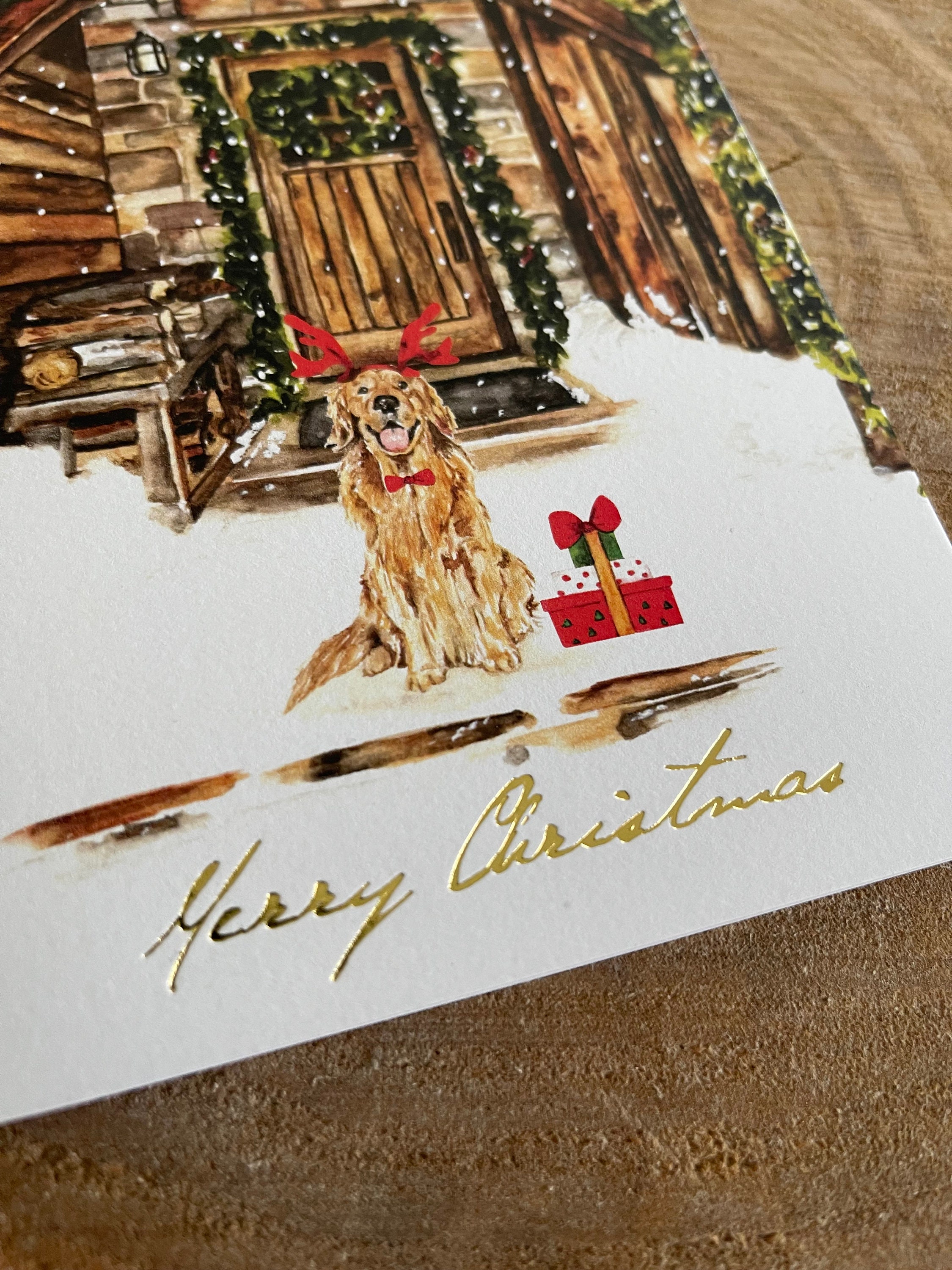 Christmas Cards | Pack of 5 - Etsy Canada