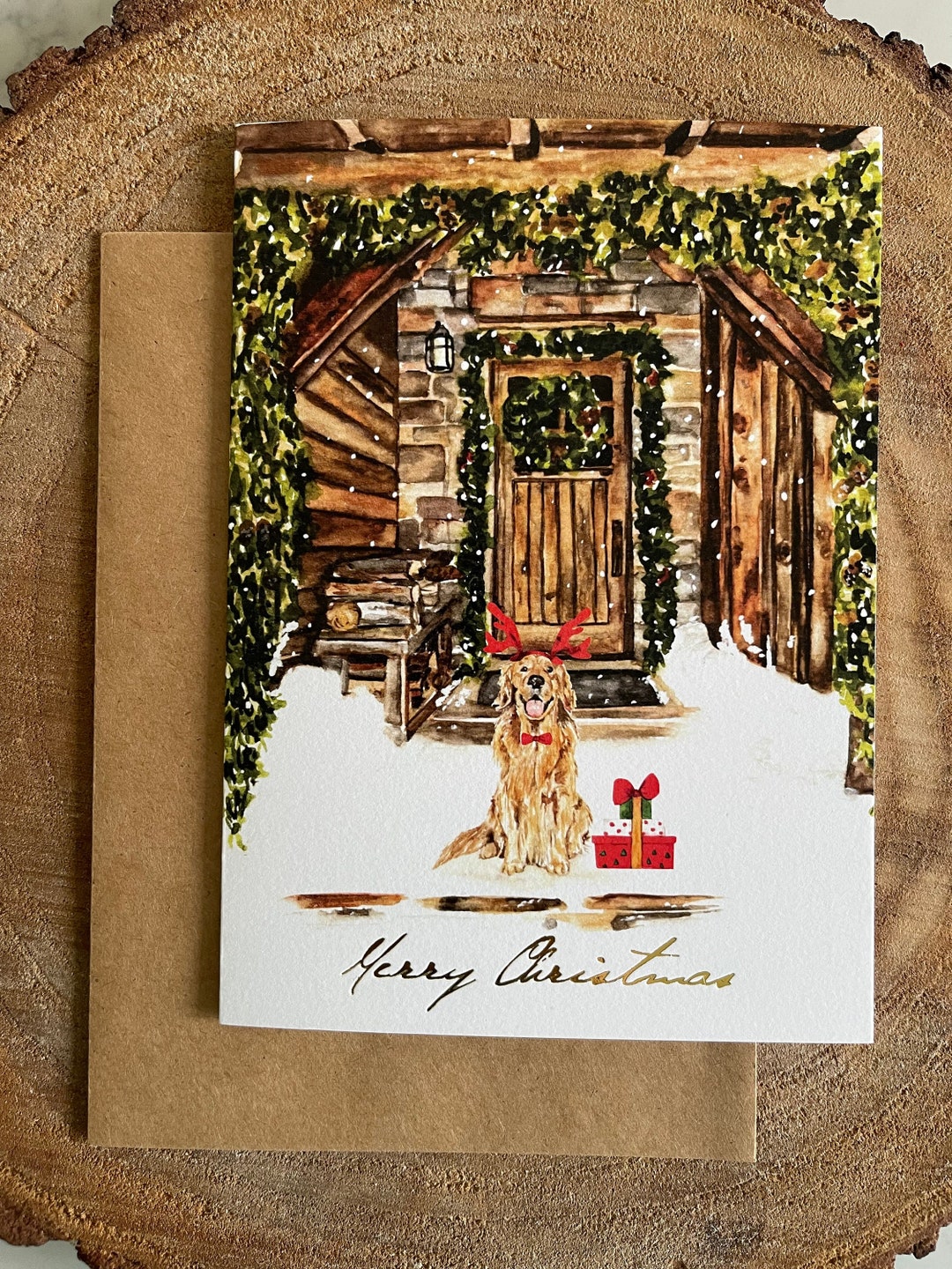 Christmas Cards | Pack of 5 - Etsy Canada